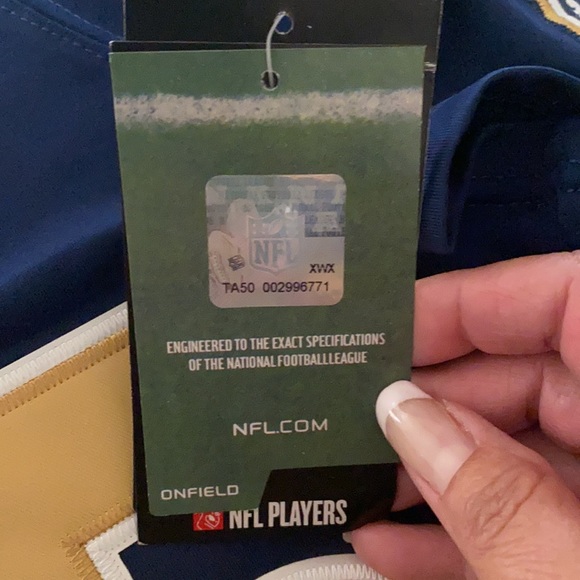 Los Angeles Rams Youngblood Women’s Jersey - Picture 7 of 7